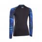 Preview: ION Rashguard Women Lizz LS 2020 - Black Capsule