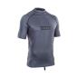 Preview: ION Promo Rashguard Men SS - Steel Blue