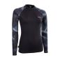 Preview: ION Rashguard Woman LS in Laser Black vorne