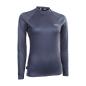 Mobile Preview: ION Rashguard Woman LS in Steel Blue vorne