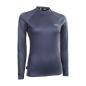 Preview: ION Rashguard Woman LS in Steel Blue vorne