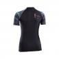 Preview: ION Rashguard Woman SS in Laser Black hinten