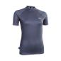Preview: ION Rashguard Woman SS in Steel Blue vorne