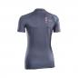 Preview: ION Rashguard Woman SS in Steel Blue vorne