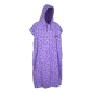 Preview: ION Poncho Select Reefside - Lilac Petals