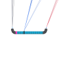 Preview: STASH26_-_BAR_1Parawing / Downwind  Nehmt Fahrt auf mit dem neuen Stash von Duotone – dem Parawing in unserer Produktpalette.  Das innovative Single-Skin-Design mit Double-Skin-Tips sorgt für stabilen Flug und effektive Depower über eine breite Spanne von