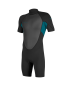Preview: O´Neill Youth Ractor-2 Shorty BZ 2mm - Black/Tidepool