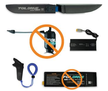 Foil Drive Assist Max Setinhalt