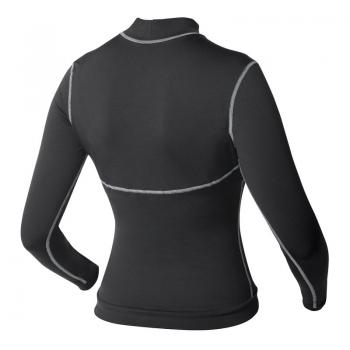 NP Thermalight Shirt Women L/S Schwarz Rückseite