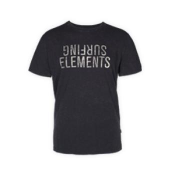 ION Tee SS Surfing Elements - black