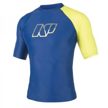 NP Rashguard Men S/S Pipe lime