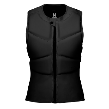 Mystic Star Impact Vest FZ Women 2024 - Black