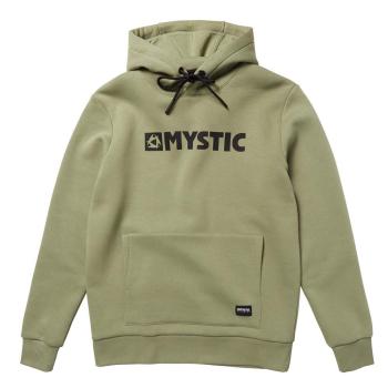 Mystic Brand Hood Sweat - Olive Green