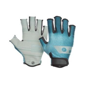 ION Amara Gloves Half Finger 2022 - Teal