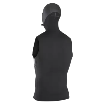 Preview: ION Neo Top Hooded Vest 3/2 - Black