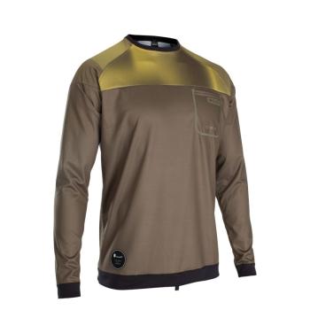 ION Wetshirt Men LS 2020 - Dark Olive