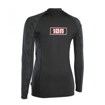 ION Thermo Top Women LS Schwarz Rückseite