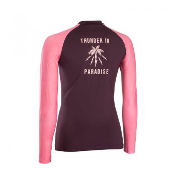 ION Rashguard Women LS 2020 - Red