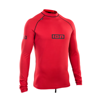 ION Promo Rashguard Men LS - Red