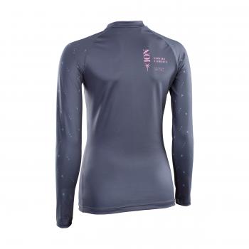 ION Rashguard Woman LS in Steel Blue vorne