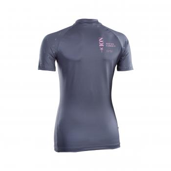 ION Rashguard Woman SS in Steel Blue vorne