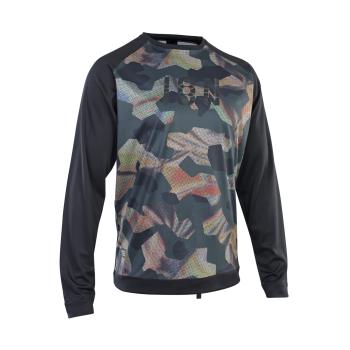 ION Wetshirt Men LS 2022 - Grey Camo