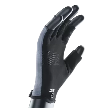 Preview: ION Amara Gloves Half Finger - Jet Black