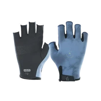 ION Amara Gloves Half Finger - Cascade Blue
