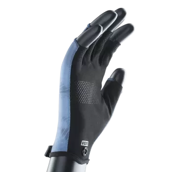 Preview: ION Amara Gloves Half Finger - Cascade Blue