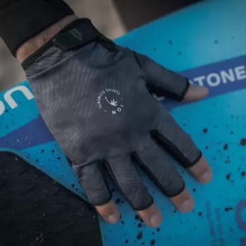 Preview: ION Amara Gloves Half Finger - Jet Black