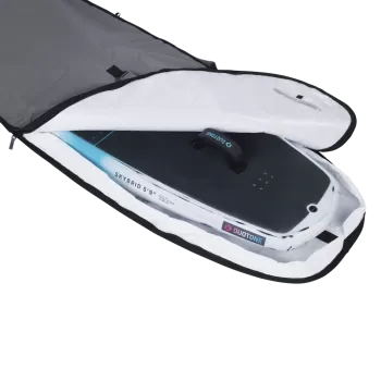 Preview: ION Single Boardbag Wing Core Slim - Sage Grey