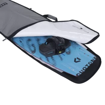 Preview: ION Kite Single Boardbag Twintip Core - Sage Grey