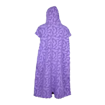 Preview: ION Poncho Select Reefside - Lilac Petals