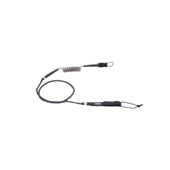 ION Wingboard Leash Core Hybrid Carabiner - Black