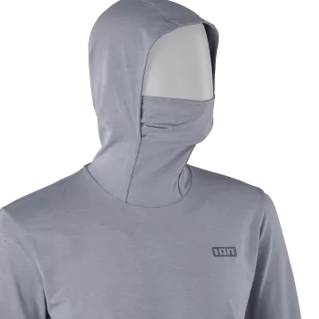 Preview: ION Wetshirt LS Storm Pro - Grey Melange