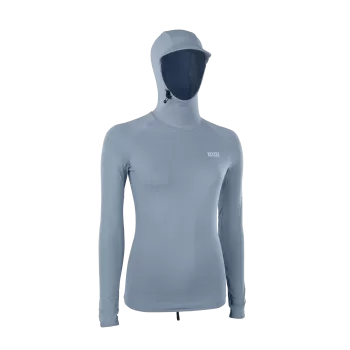 ION Rashguard Sun Pro LS Women 2026 - Silver Green