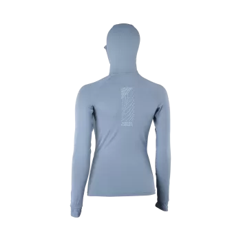 Preview: ION Rashguard Sun Pro LS Women 2026 - Silver Green