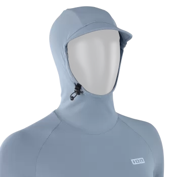 Preview: ION Rashguard Sun Pro LS Women 2026 - Silver Green