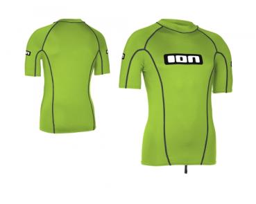 ION Promo Rashguard Men SS - Lime Green