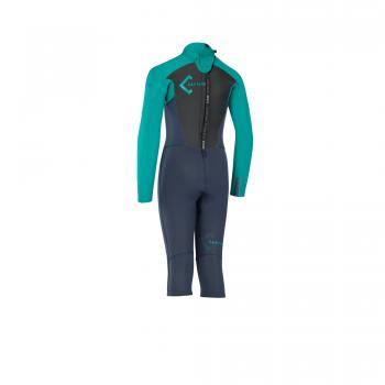 ION Capture Overknee LS 4/3 BZ DL - Golf Green / Slate Blue