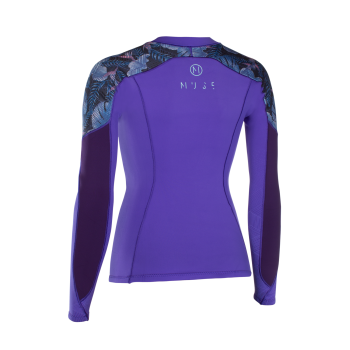 ION Muse Neo Zip Top Purple Rückseite