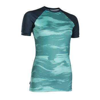 ION Rashguard Women SS sea green 2019