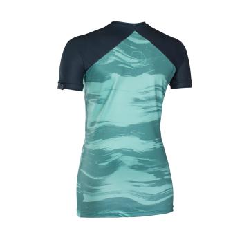 ION Rashguard Women SS sea green 2019