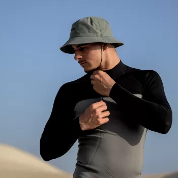 Preview: ION Bucket Surf Hat - Sage Grey