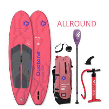 Duotone ISUP Package Grace Air SLS - 2026