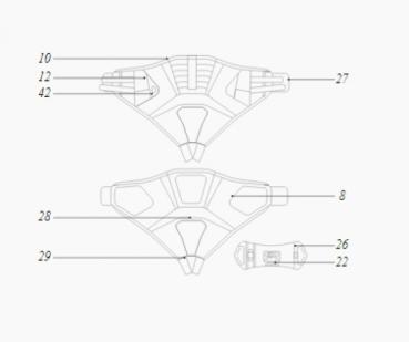 Mystic Driver Seat Specs