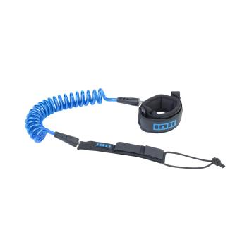 ION Wing Leash Core Coiled Wrist - Blue