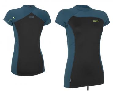 ION Rashguard Women SS - emerald