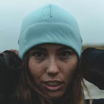 Preview: ION_Water_SS24_Neo_Beanie_Grace_crystal_blue-2