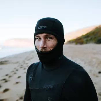 Preview: ION Neo Top Hooded Vest 2/1 - Black